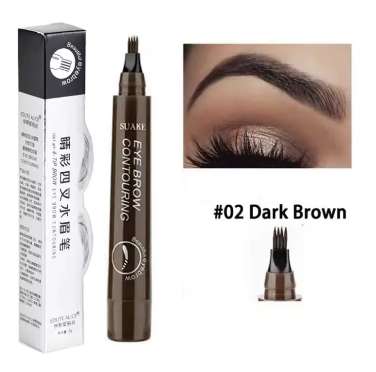 4-Head Eyebrow Pencil