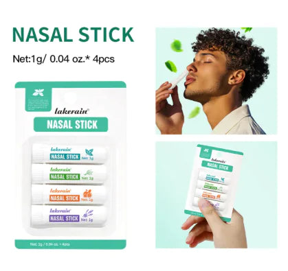 Mint Flavor Nose Spray Sticks