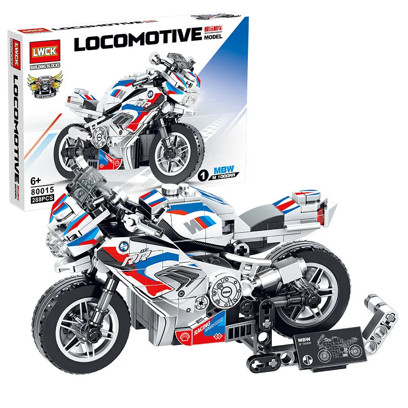 Motorcycle Model Building Blocks