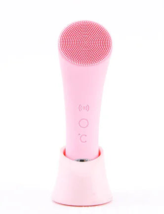 Electric Silicone Face Cleansing Brush