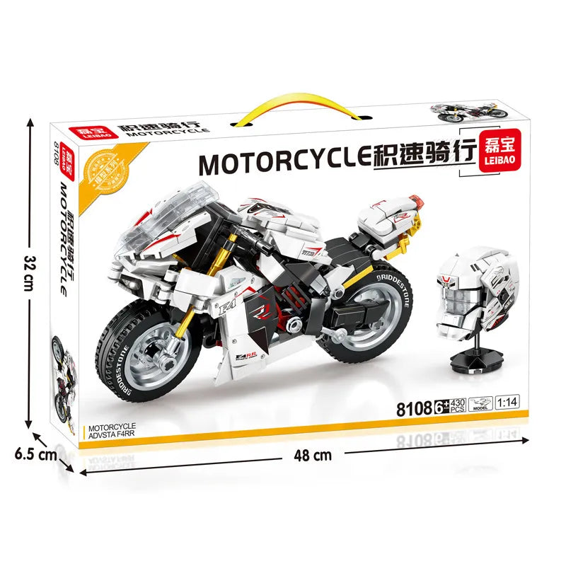 Motorcycle Model Building Blocks