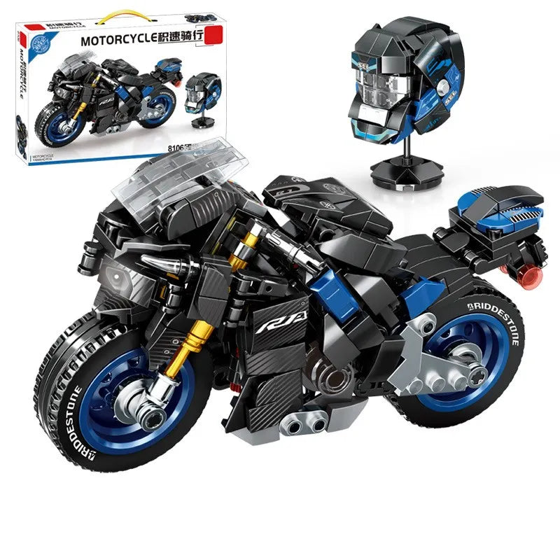 Motorcycle Model Building Blocks