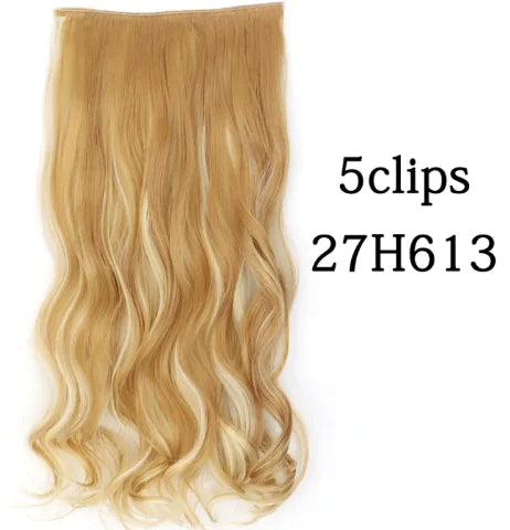 Curly Wave Clip-In Hair Extensions