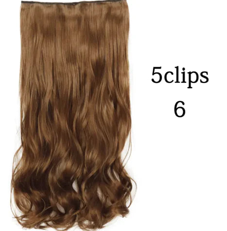 Curly Wave Clip-In Hair Extensions