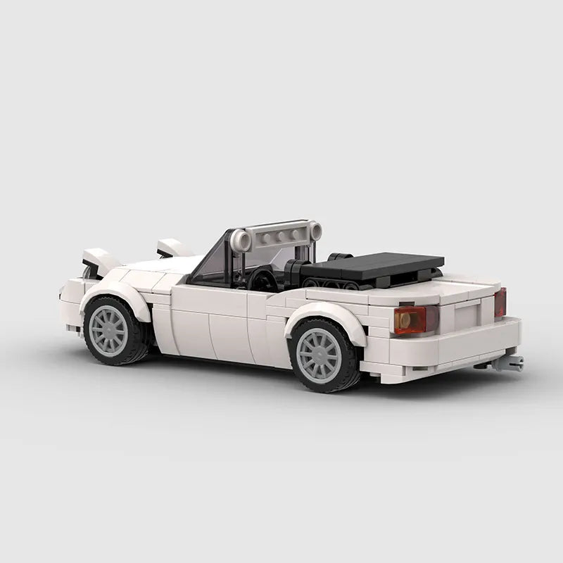 DIY RX7 Children's Building Blocks Car