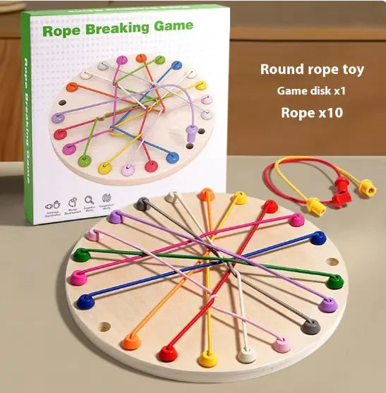 Breaking Rope Educational Toy