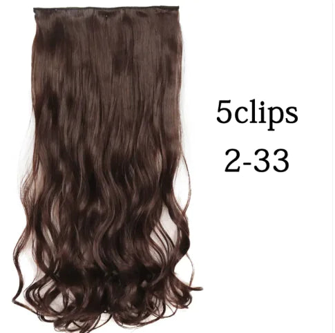 Curly Wave Clip-In Hair Extensions