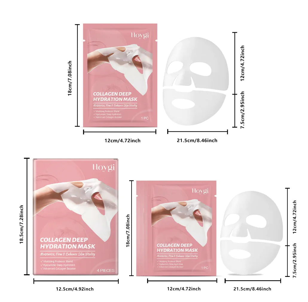 3-in-1 Hydrating Facial Mask