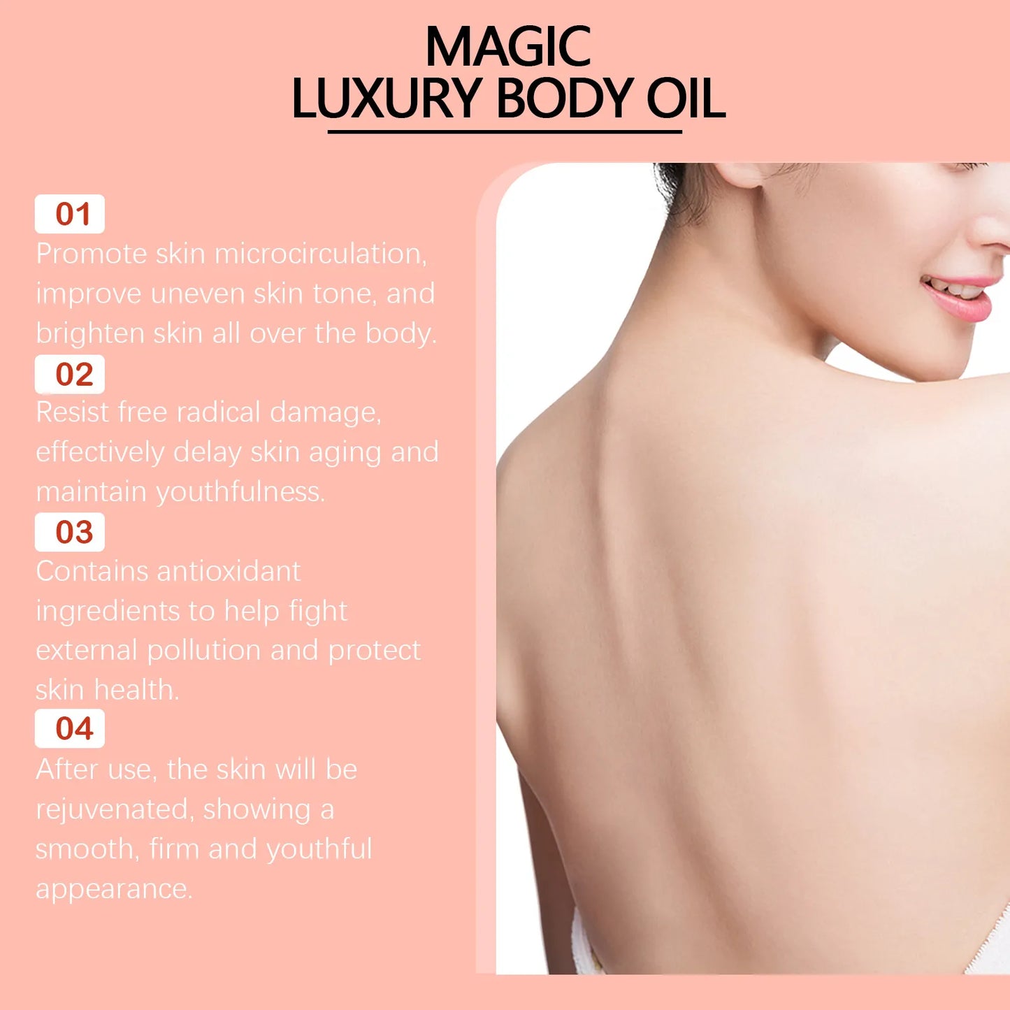 Body Moisturizing Soothing Oil Daily