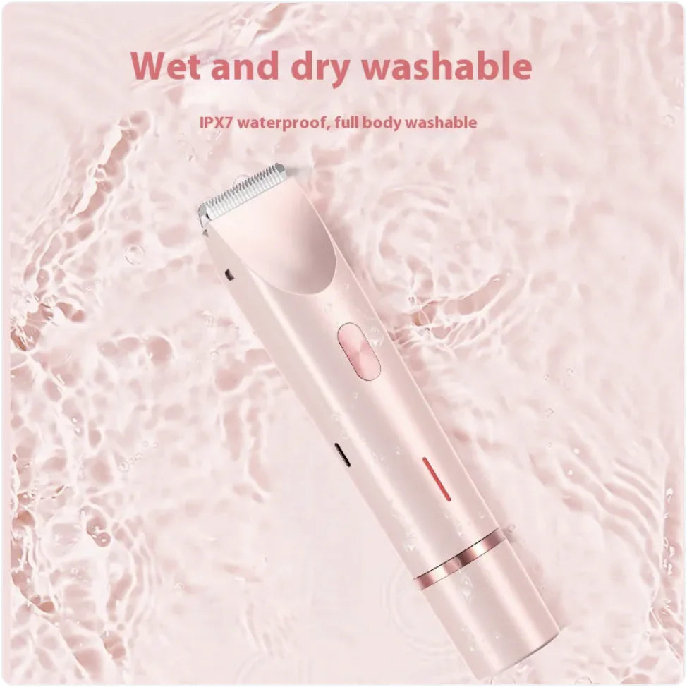 2-in-1 Women's Electric Shaver