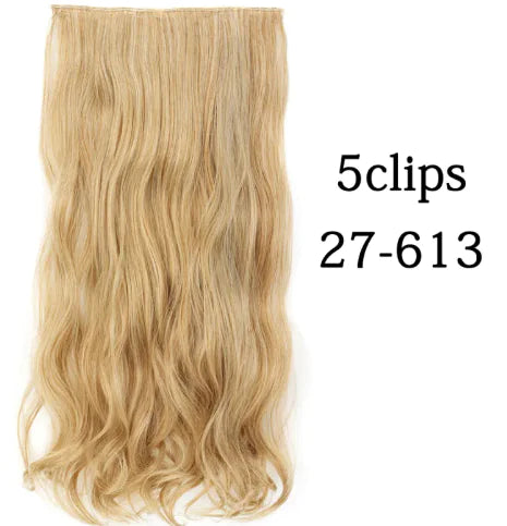 Curly Wave Clip-In Hair Extensions