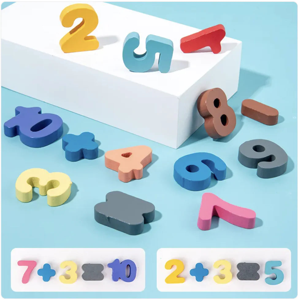 Baby Wooden Montessori Educational Toy