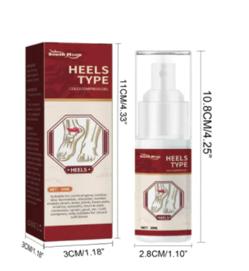 Heel Cold Compress Gel