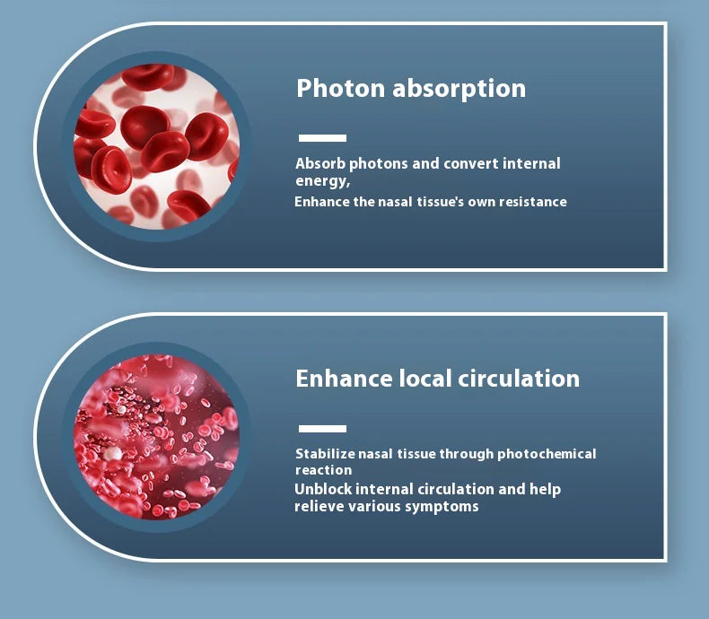 Nasal Phototherapy Device