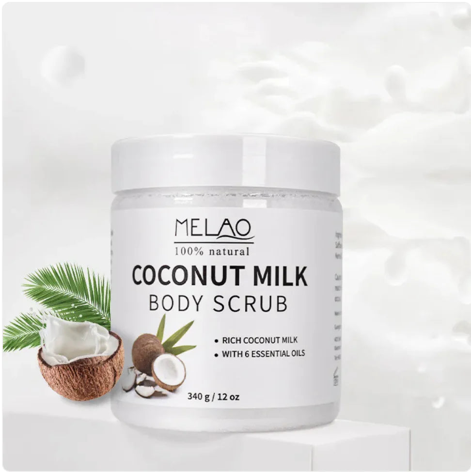 Coconut Milk Exfoliating Body Scrub