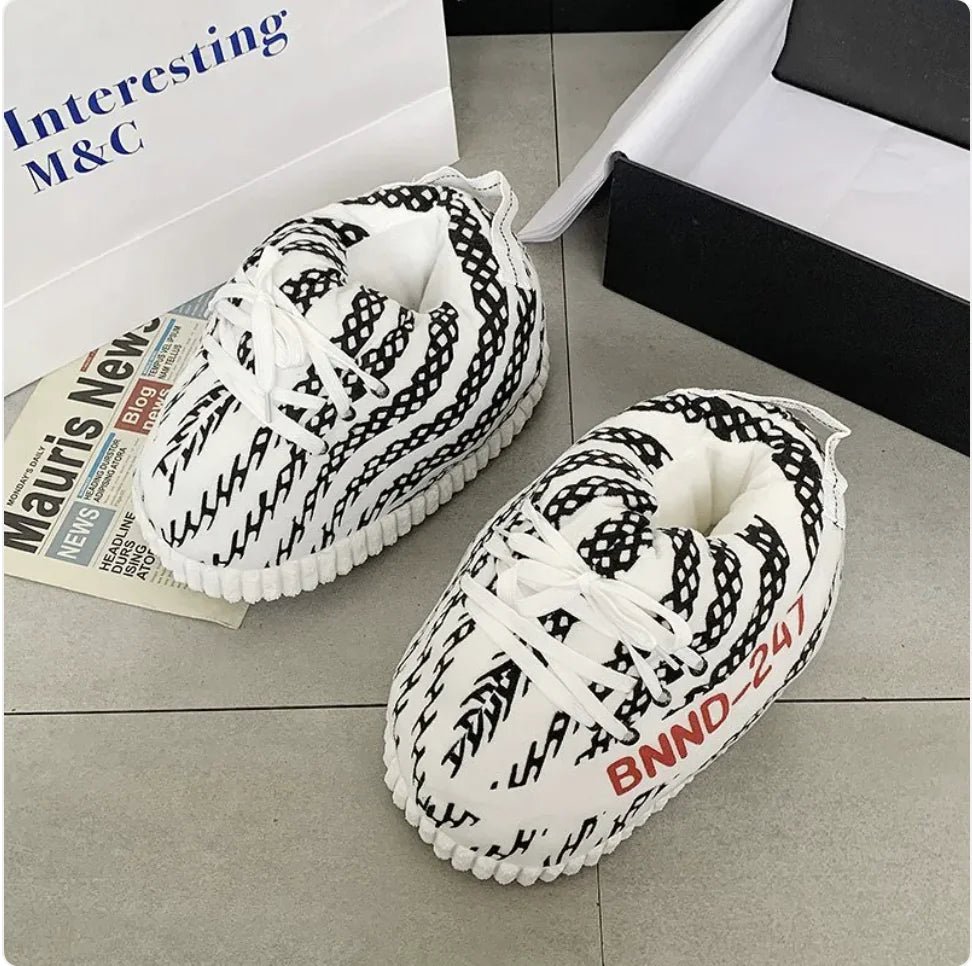 Large Cotton Slippers