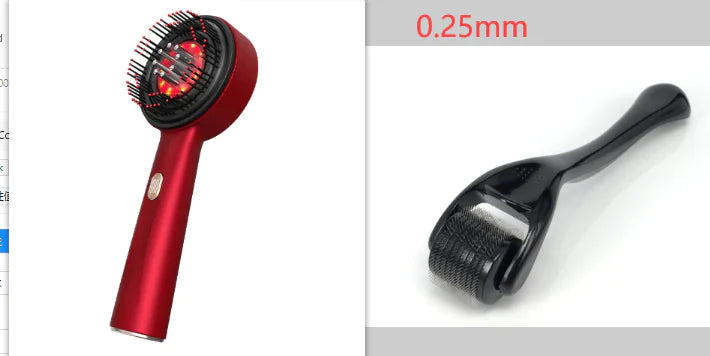 Electric Hair Care Comb