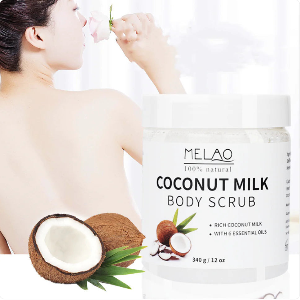 Coconut Milk Exfoliating Body Scrub