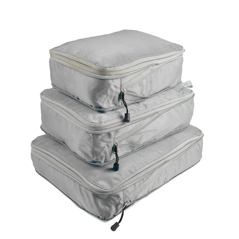 Portable Nylon Compression Travel Storage Bag Set