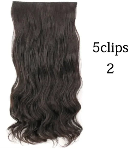 Curly Wave Clip-In Hair Extensions