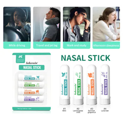 Mint Flavor Nose Spray Sticks