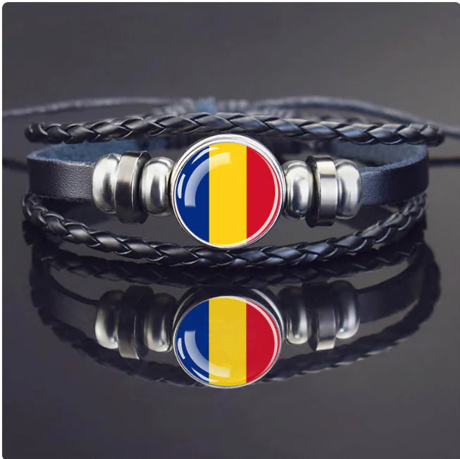 Woven Flag Bracelet