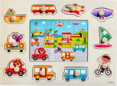 Early Education Puzzle Shape For Kids