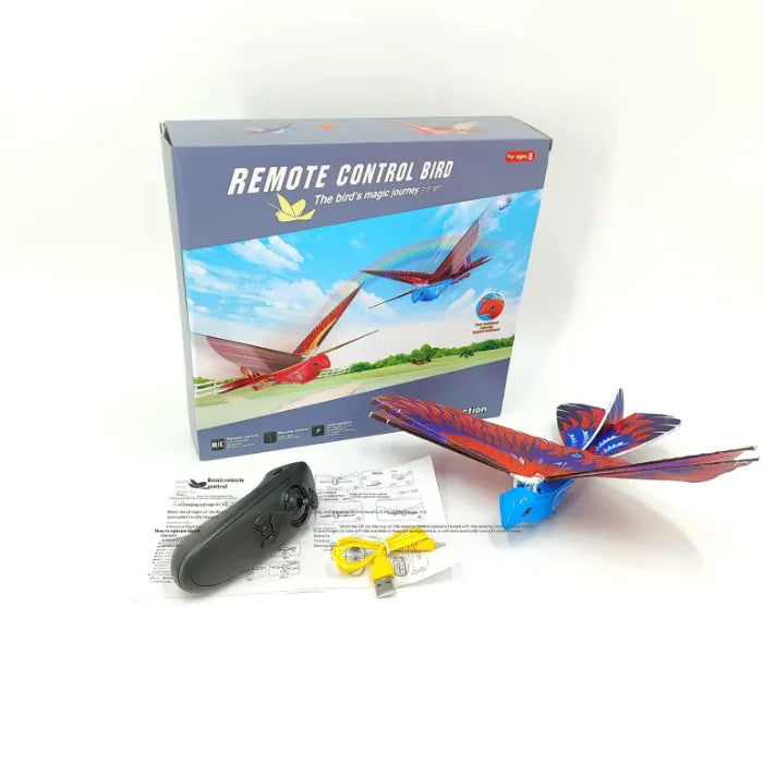 Remote Control Electric Flapping Bird Toy