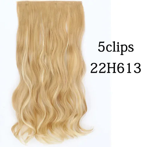 Curly Wave Clip-In Hair Extensions