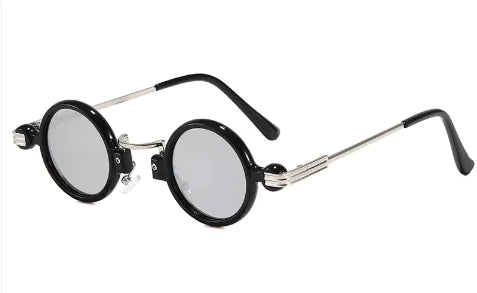 Steampunk Retro Round Sunglasses