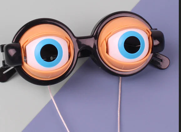 Funny Googly Eye Glasses for Adults & Kids