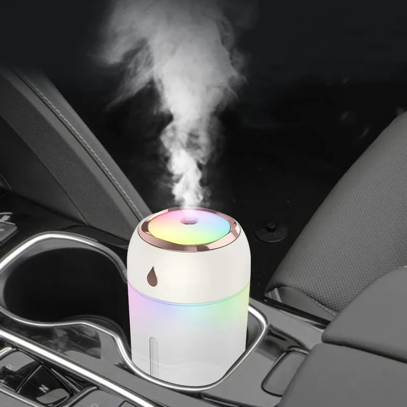 Ultrasonic Mute Portable Car Humidifier