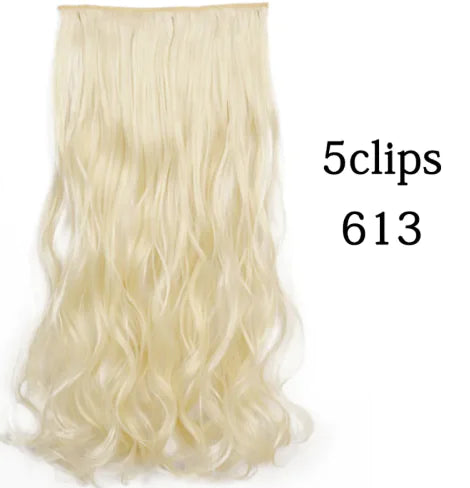 Curly Wave Clip-In Hair Extensions