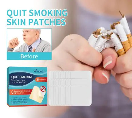 Anti smoking Patch