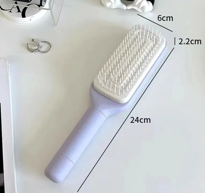 Cleaning Hair Brush