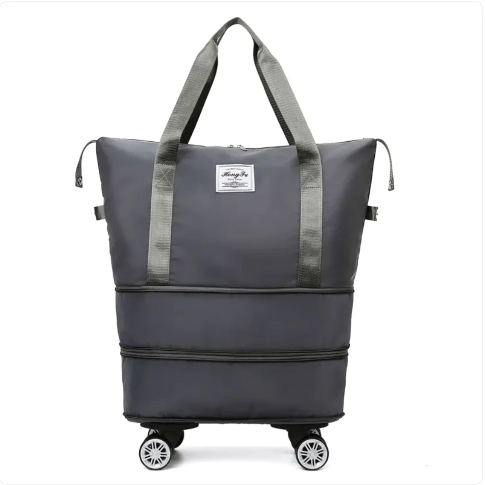 Large-Capacity Travel Bag with Wheels