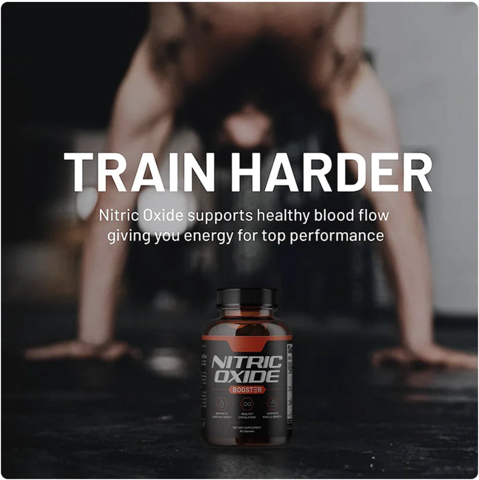 Nitric Oxide Supplement Capsules