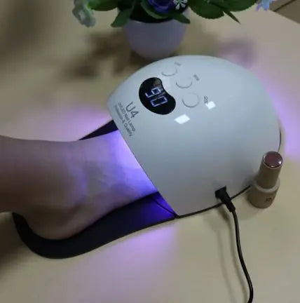 Quick-Drying UV Foot Lamp for Nails