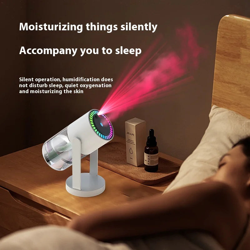 Portable Light Humidifier