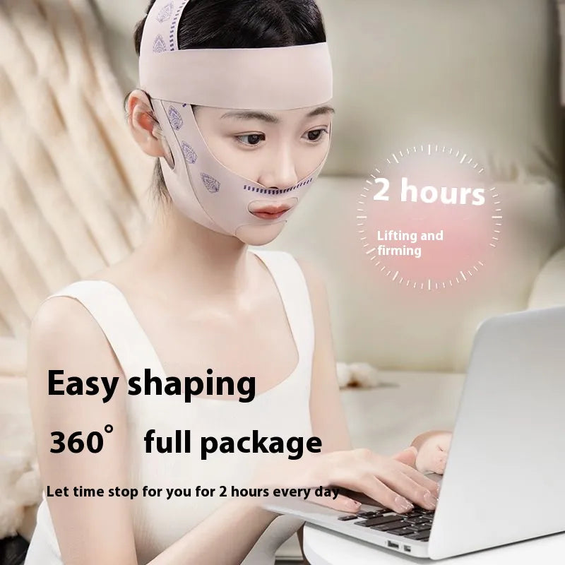 Double Chin Sleep Mask