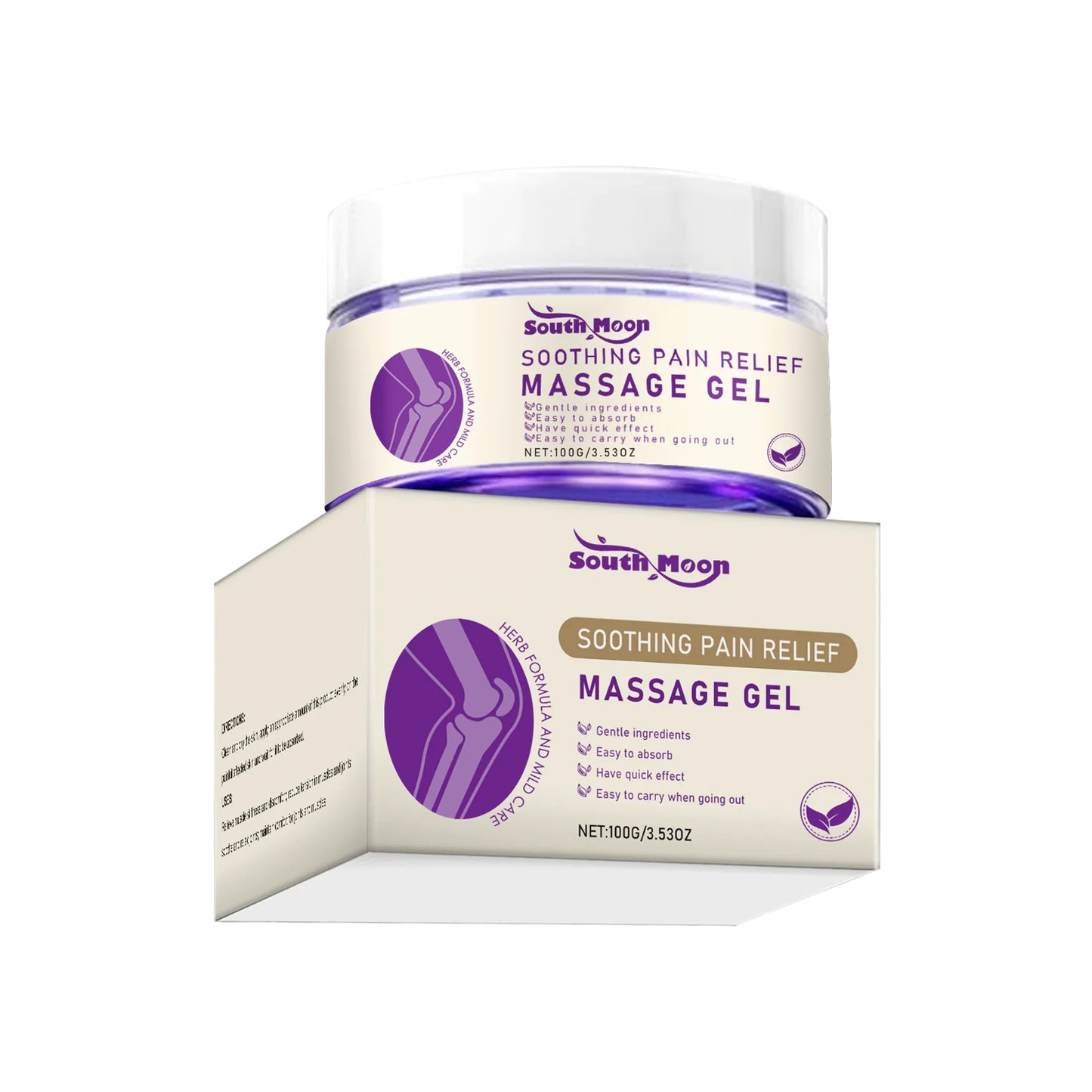 Soothing Pain Relief Massage Gel