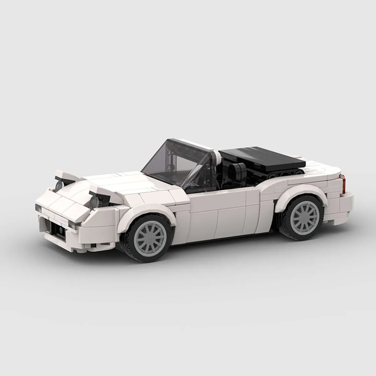 DIY RX7 Children's Building Blocks Car