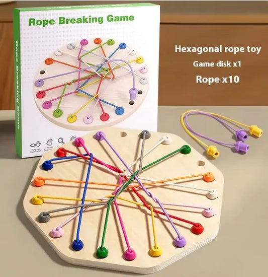 Breaking Rope Educational Toy