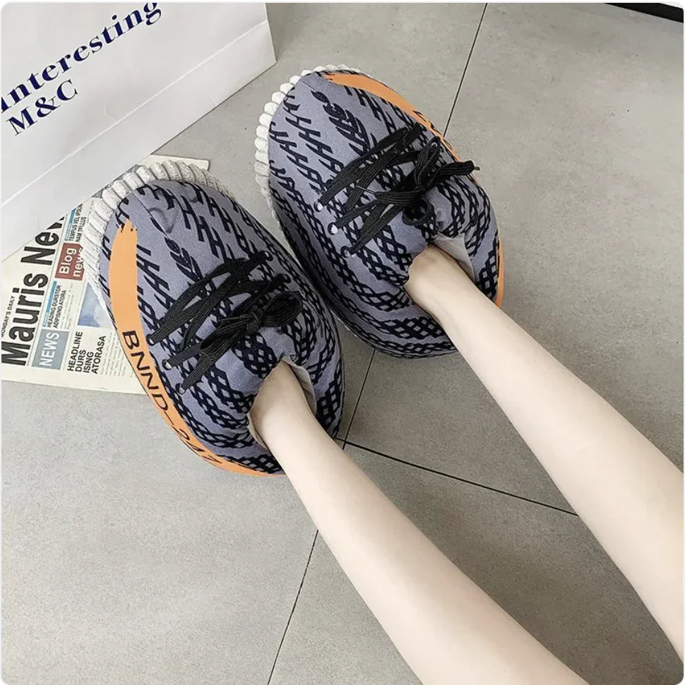 Large Cotton Slippers