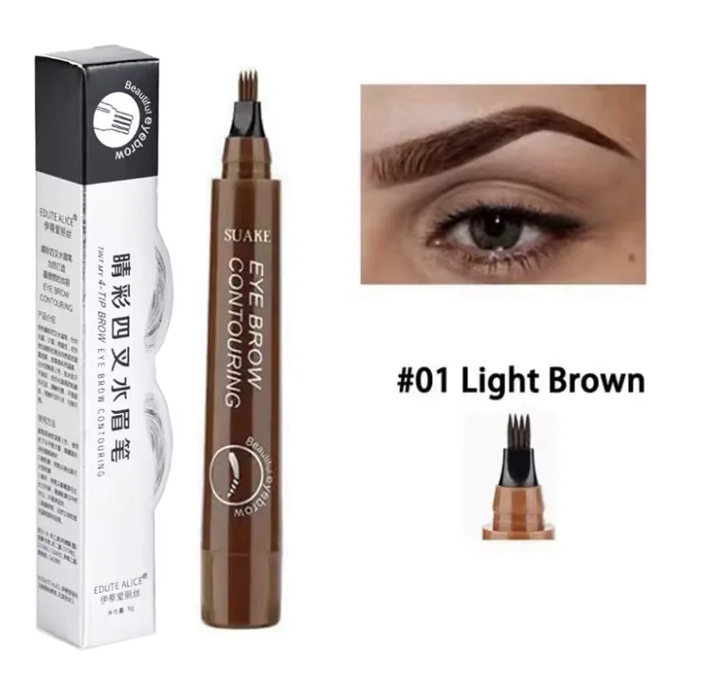 4-Head Eyebrow Pencil