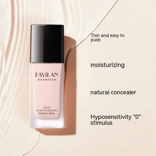 Perfect Tint Liquid Foundation – Hydrating, Lightweight & Flawless