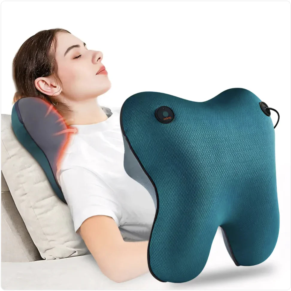 Neck and Back Acupressure Massage Pillow