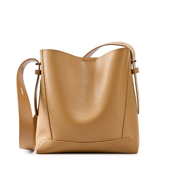 Women's Leather Crossbody Shoulder Bag