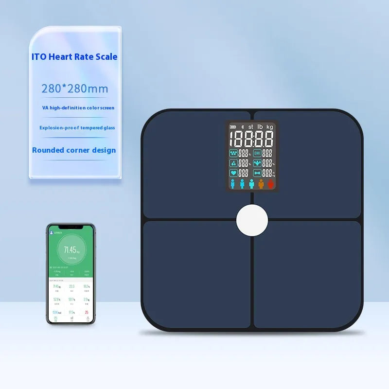 Smart VA Color Screen Body Fat Scale