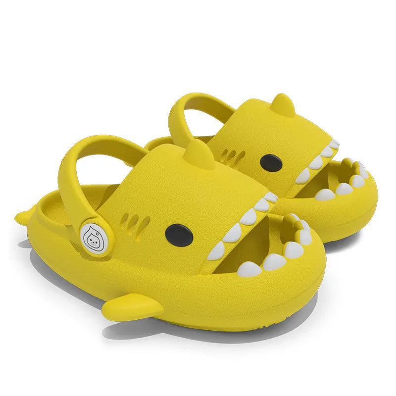 Children's Summer Shark Slippers